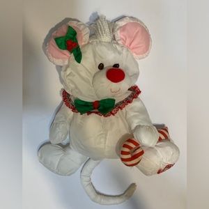 Vintage fisher price Christmas puffalump mouse